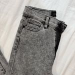 Kendall + Kylie Grey Washed High Rise Straight Jeans Photo 2