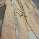 Moshita Couture Chic Beige Textured Blazer Dress Size 12 Photo 5
