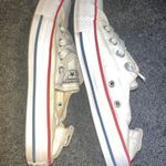 Converse White Low Tops Photo 1