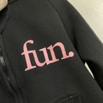 Fun. From New York Hoodie Small Black Pink Sweatshirt Band Concert Lincoln Photo 6