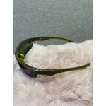 Unisex Images Sunglasses Brown Green Photo 3