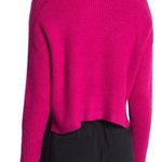 Elodie Cropped Sweater Pink Photo 1