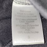 Young Fabulous and Broke Bella Faux Fur Ballon Sleeve Oversized Grey Sweatshirt Photo 6