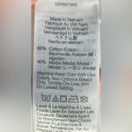 Madewell  Classic White Cotton‎ Modal Shirt Size XL NWT Photo 5