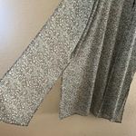 Sonoma Green Floral Kimono Robe Photo 4