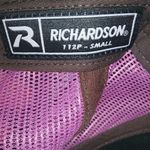 Richardson Del Rio Texas Feed & Supply Snap Back Hats 2 Pink Photo 3