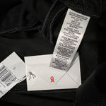 Good American  The Croc Exec Pants High Rise In Black‎ Size (5) 2X Photo 7