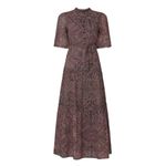 Apiece Apart Alta Maxi Dress Multi Bandhani Dot Photo 4