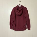 Lululemon  Perfectly Oversized Hoodie Burgundy Size 4 | Soft Cozy Pullover Photo 7