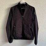 Peloton x Craft Black Quilted Long Sleeve Jacket Size Small Photo 0