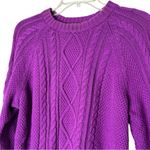Gap Cable Knit Fishermans Sweater Medium Cotton Photo 1
