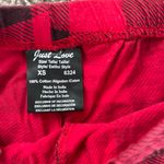 Plaid Pajama Pants Size XS Photo 1