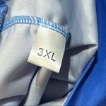 None Chevron Blouson Tankini Set Adjustable Spaghetti Straps Tie-Side Bottoms Photo 7