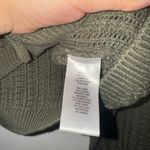 Elie Tahari Crochet Wool Cardigan size S/P Green Photo 5