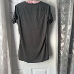 Nike Pro Short Sleeve Shirt dri-fit fitted women size large active wear Photo 5