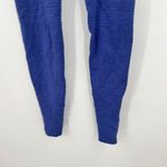 Alphalete Revival pull on basic leggings blue purple weight lifting gym sz small Photo 3