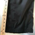 Columbia Titanium Womens Windbreaker Pants Zip Pockets Lightweight Black 8 Photo 7