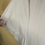 Athleta  With Ease Bright White Crew Neck Short Sleeve T Shirt Top Active Size 1X Photo 2