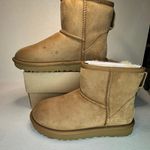 UGG Classic Mini II Genuine Shearling Lined Boot casual comfy style winter cozy Photo 0