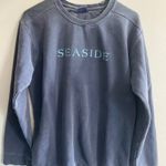 Comfort Colors Navy Seaside Crewneck Photo 0