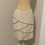 Per Se black and cream skirt Photo 0