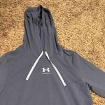 Under Armour  Light Blue Sweatshirt Loose Medium Photo 1