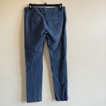 Banana Republic Sloan Fit Pant Womens Chino Size 2 Blue Stretch Straight Work Photo 3