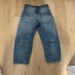 Free People  Good Luck Barrel Jeans Photo 1