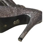 Vera Wang Charcoal Glitter Peep Photo 4