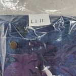 Vtg YES Size 9 25” Mom Jeans Blue Denim High Rise Tapered Leg Tribal Pattern USA Photo 12