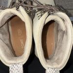 Toms Melrose Wedge Lace Up Taupe/Stone Bootie Photo 9