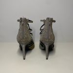 Fioni  Silver Strap Heels Photo 5