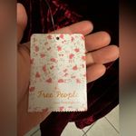 Free People New with tags  Ivy Velvet Mini Dress Photo 5