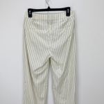 J.Crew Collection Portia Pant Ivory Pinstripe Italian Wool Classic US 00 NWT Photo 11