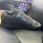 Reebok 🖤 Classics Black Princess Sneakers Size 10 Photo 6