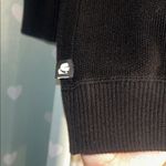 Karl Lagerfeld  Size XS Black Pullover with Heart Logo Photo 6
