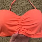 Victoria's Secret Coral Strapless Bikini Top Photo 1