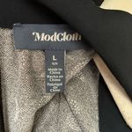 Modcloth Dress Womens Large Multicolor Moon Phases Print Peter Pan Collar Photo 6