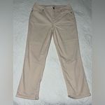 Chico's  Light Pink Platinum Crop Pants Womens Size 0(Small) Photo 0