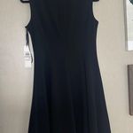Calvin Klein  NWT size 6 little black dress Photo 5