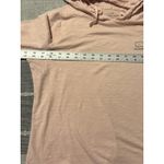 Vineyard Vines Womens Long Sleeve Hooded TShirt Pink Whale Logo Size Medium Photo 2