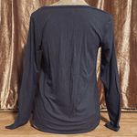 Old Navy Relaxed Henley Long Sleeve Photo 2