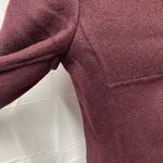 Anne Klein  Wool Blend Studded Blazer Jacket Coat Sz PS Maroon Classic‎ Career Photo 5