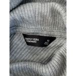 Vera Wang Women's Simply Vera  Sweater Size XS Gray Dolman Knitted Pullover NWT Photo 6