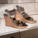 CL by Laundry  Taupe Strappy Heels Photo 1