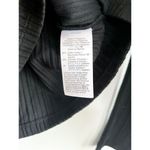 Madewell | NWT | Variegated Rib Boxy Polo Shirt | True Black | Sz XXS Photo 5