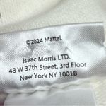 Barbie NWOT Women's Pullover Sweater Sz S vacay mode FLAWED Photo 5