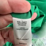 EMILY MCCARTHY daphne dress in hydrangea stripe sz L Green Size L Photo 6