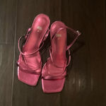 ZARA NWOT  pink strappy sandals  Photo 0