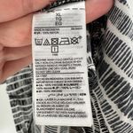 Old Navy Black Printed Scoop Neck Spaghetti Straps Ruffle Top Sundress Size XL Photo 6